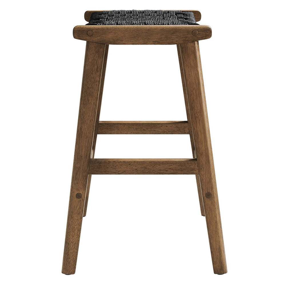 Saoirse Woven Rope Wood Counter Stool - Set of 2 By Modway - EEI-6548 | Counter Stools | Modishstore - 22