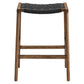 Saoirse Woven Rope Wood Counter Stool - Set of 2 By Modway - EEI-6548 | Counter Stools | Modway - 23