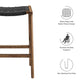Saoirse Woven Rope Wood Counter Stool - Set of 2 By Modway - EEI-6548 | Counter Stools | Modway - 26