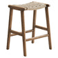 Saoirse Woven Rope Wood Counter Stool - Set of 2 By Modway - EEI-6548 | Counter Stools | Modishstore - 30