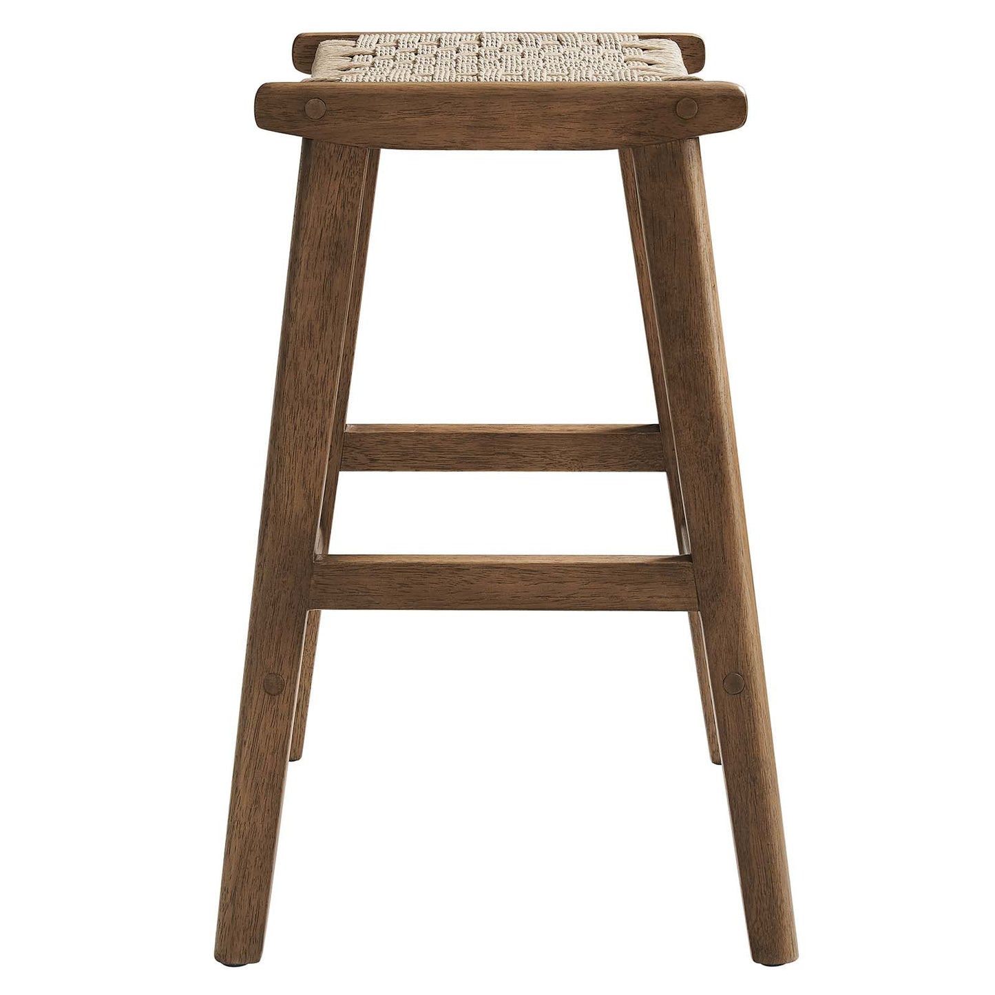 Saoirse Woven Rope Wood Counter Stool - Set of 2 By Modway - EEI-6548 | Counter Stools | Modway - 31