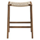 Saoirse Woven Rope Wood Counter Stool - Set of 2 By Modway - EEI-6548 | Counter Stools | Modway - 32
