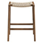 Saoirse Woven Rope Wood Counter Stool - Set of 2 By Modway - EEI-6548 | Counter Stools | Modishstore - 32