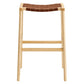 Saoirse Faux Leather Wood Bar Stool - Set of 2 By Modway - EEI-6549 | Bar Stools | Modway - 5
