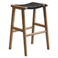 Saoirse Faux Leather Wood Bar Stool - Set of 2 By Modway - EEI-6549 | Bar Stools | Modishstore - 12