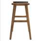 Saoirse Faux Leather Wood Bar Stool - Set of 2 By Modway - EEI-6549 | Bar Stools | Modway - 13