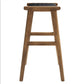 Saoirse Faux Leather Wood Bar Stool - Set of 2 By Modway - EEI-6549 | Bar Stools | Modishstore - 13
