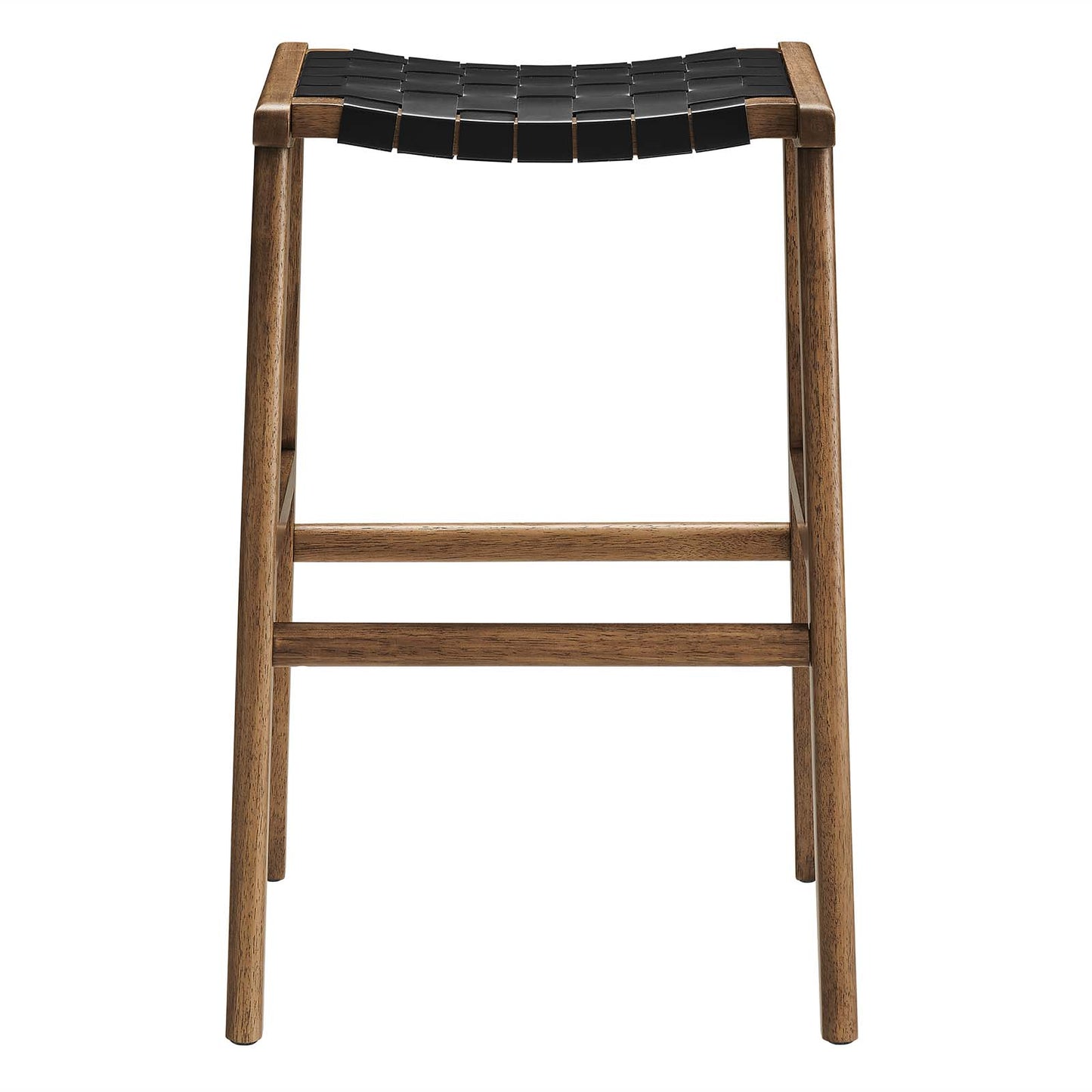 Saoirse Faux Leather Wood Bar Stool - Set of 2 By Modway - EEI-6549 | Bar Stools | Modway - 14