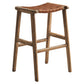 Saoirse Faux Leather Wood Bar Stool - Set of 2 By Modway - EEI-6549 | Bar Stools | Modway - 21