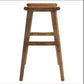 Saoirse Faux Leather Wood Bar Stool - Set of 2 By Modway - EEI-6549 | Bar Stools | Modishstore - 22