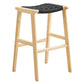 Saoirse Woven Rope Wood Bar Stool - Set of 2 By Modway - EEI-6550 | Bar Stools | Modway - 3