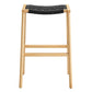 Saoirse Woven Rope Wood Bar Stool - Set of 2 By Modway - EEI-6550 | Bar Stools | Modway - 5