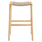 Saoirse Woven Rope Wood Bar Stool - Set of 2 By Modway - EEI-6550 | Bar Stools | Modway - 14
