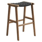 Saoirse Woven Rope Wood Bar Stool - Set of 2 By Modway - EEI-6550 | Bar Stools | Modway - 21