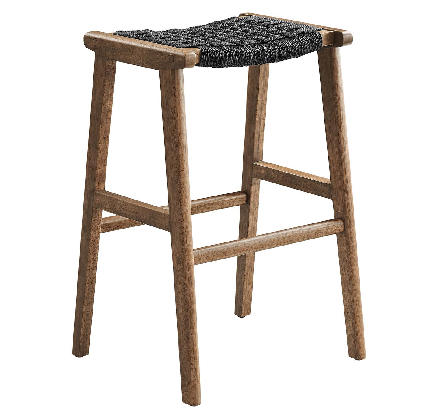 Saoirse Woven Rope Wood Bar Stool - Set of 2 By Modway - EEI-6550 | Bar Stools | Modway - 21