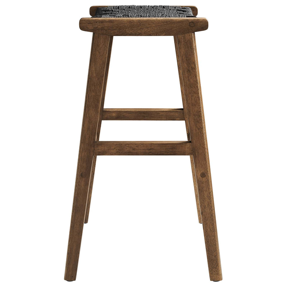 Saoirse Woven Rope Wood Bar Stool - Set of 2 By Modway - EEI-6550 | Bar Stools | Modishstore - 22