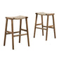 Saoirse Woven Rope Wood Bar Stool - Set of 2 By Modway - EEI-6550 | Bar Stools | Modway - 28