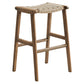 Saoirse Woven Rope Wood Bar Stool - Set of 2 By Modway - EEI-6550 | Bar Stools | Modway - 30