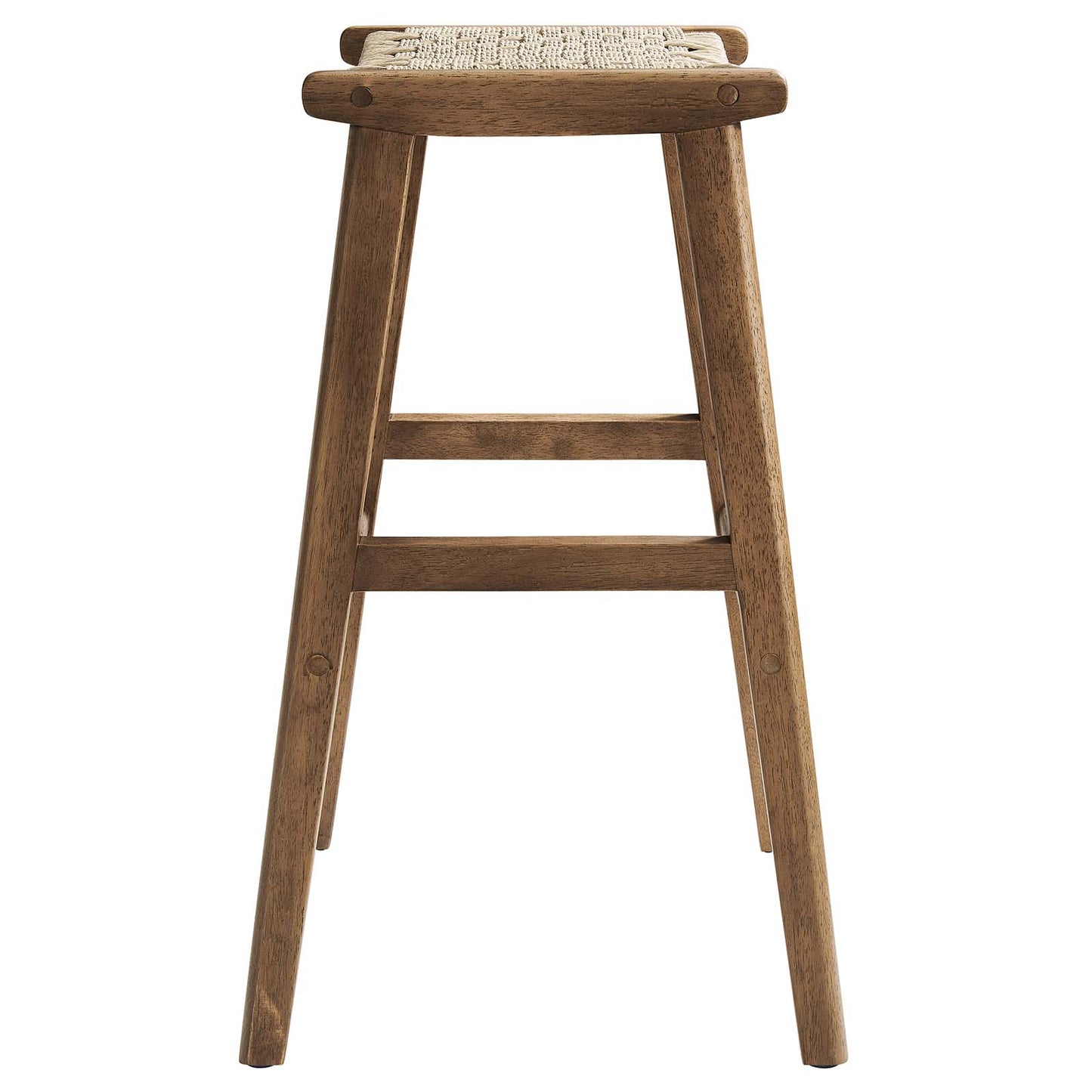 Saoirse Woven Rope Wood Bar Stool - Set of 2 By Modway - EEI-6550 | Bar Stools | Modway - 31