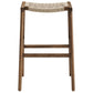 Saoirse Woven Rope Wood Bar Stool - Set of 2 By Modway - EEI-6550 | Bar Stools | Modway - 32