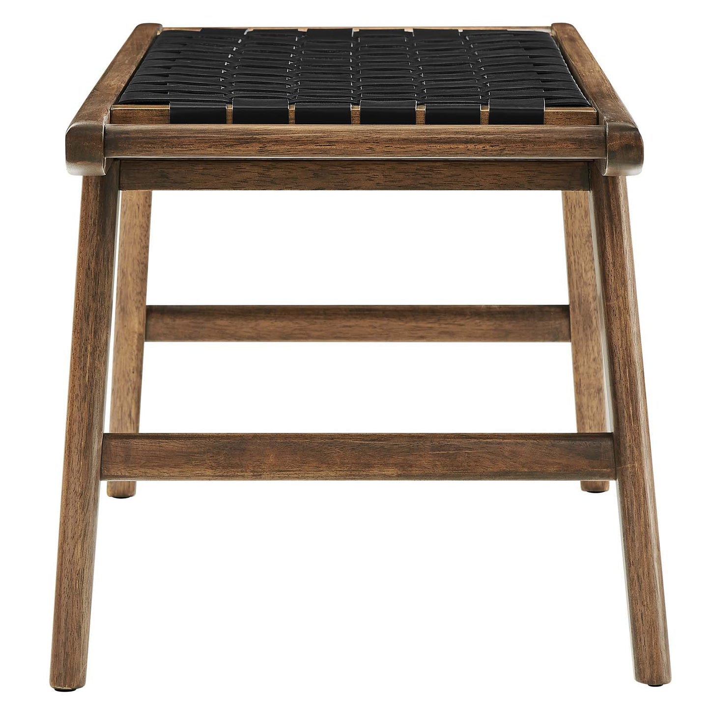 Saoirse 47" Faux Leather Wood Bench By Modway - EEI-6551 | Benches | Modishstore - 10