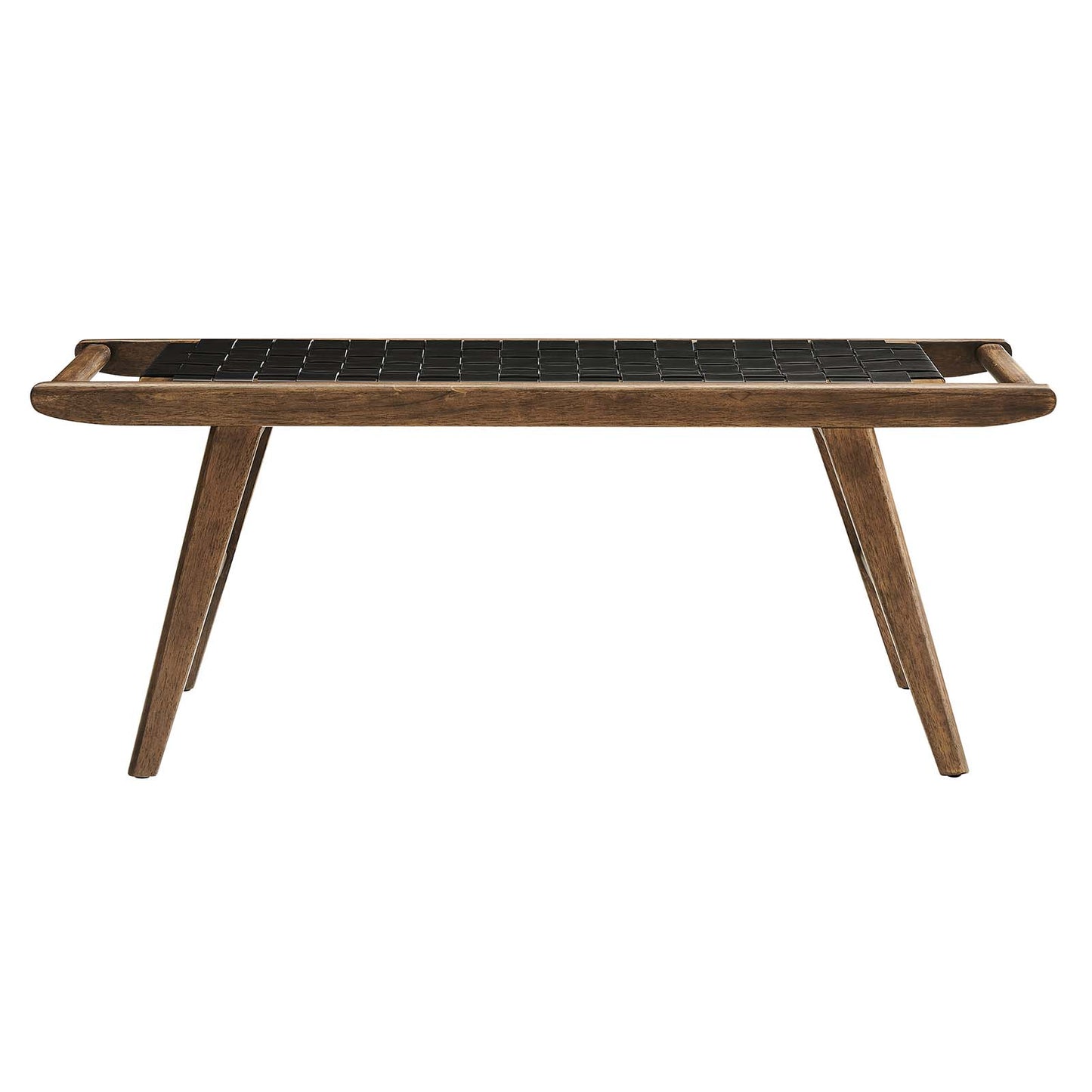 Saoirse 47" Faux Leather Wood Bench By Modway - EEI-6551 | Benches | Modishstore - 11