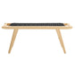 Saoirse 47" Wove Rope Wood Bench By Modway - EEI-6552 | Benches | Modishstore - 4