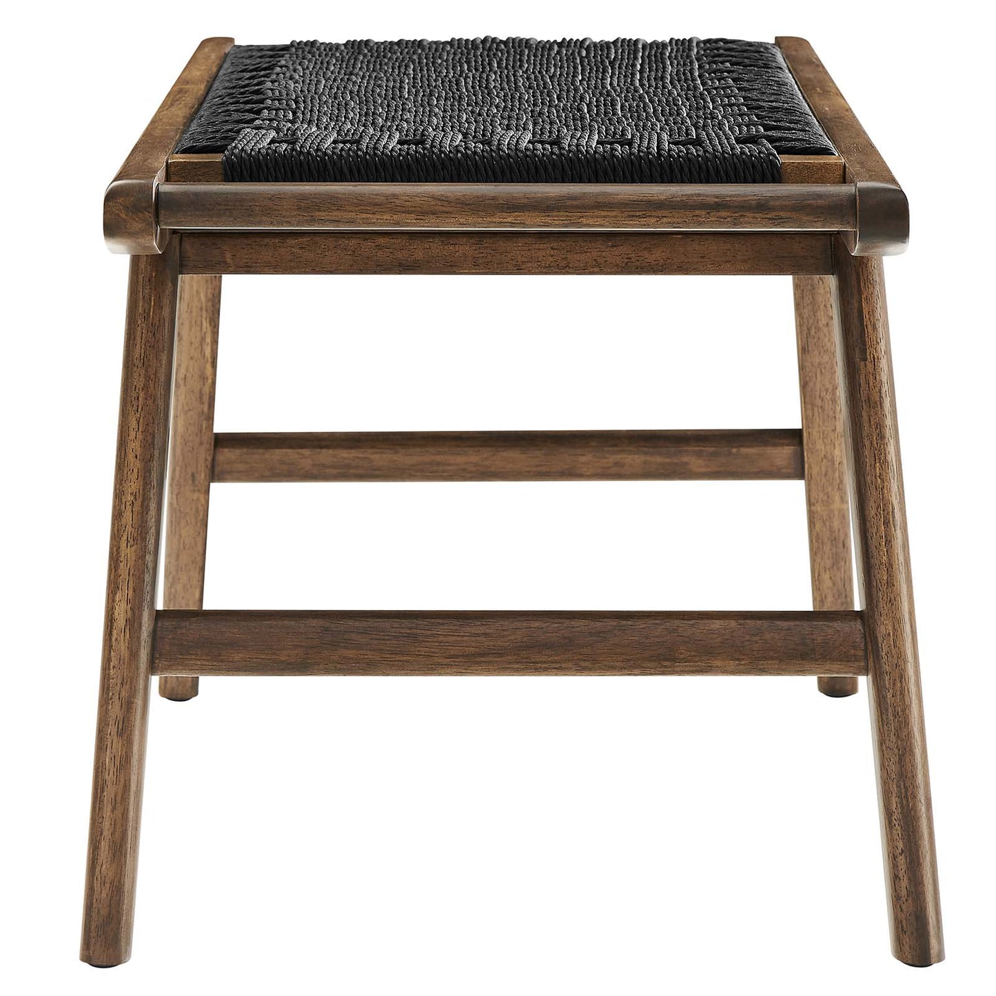 Saoirse 47" Wove Rope Wood Bench By Modway - EEI-6552 | Benches | Modishstore - 18