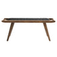 Saoirse 47" Wove Rope Wood Bench By Modway - EEI-6552 | Benches | Modway - 19