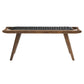 Saoirse 47" Wove Rope Wood Bench By Modway - EEI-6552 | Benches | Modishstore - 19