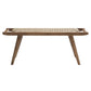 Saoirse 47" Wove Rope Wood Bench By Modway - EEI-6552 | Benches | Modway - 27