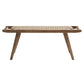 Saoirse 47" Wove Rope Wood Bench By Modway - EEI-6552 | Benches | Modishstore - 27