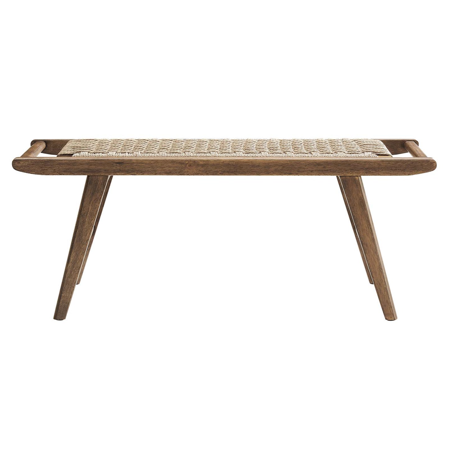 Saoirse 47" Wove Rope Wood Bench By Modway - EEI-6552 | Benches | Modishstore - 27