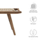 Saoirse 47" Wove Rope Wood Bench By Modway - EEI-6552 | Benches | Modway - 29