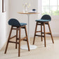 Juno Wood Bar Stool - Set of 2 By Modway - EEI-6553 | Bar Stools | Modishstore - 1