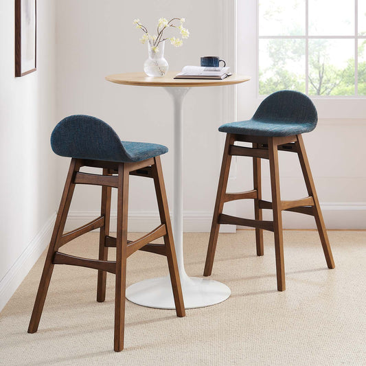 Juno Wood Bar Stool - Set of 2 By Modway - EEI-6553 | Bar Stools | Modishstore - 1