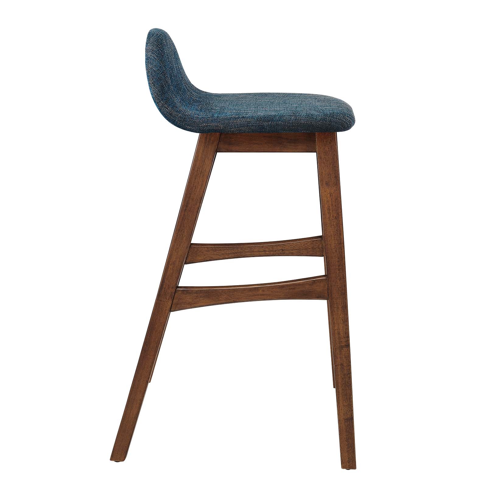Juno Wood Bar Stool - Set of 2 By Modway - EEI-6553 | Bar Stools | Modishstore - 3