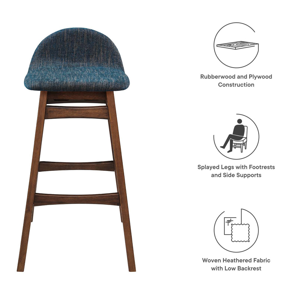 Juno Wood Bar Stool - Set of 2 By Modway - EEI-6553 | Bar Stools | Modishstore - 6