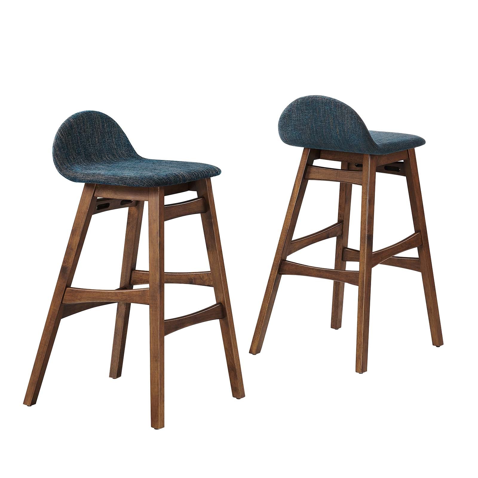 Juno Wood Bar Stool - Set of 2 By Modway - EEI-6553 | Bar Stools | Modishstore - 9