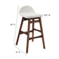 Juno Wood Bar Stool - Set of 2 By Modway - EEI-6553 | Bar Stools | Modishstore - 16
