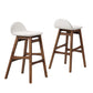 Juno Wood Bar Stool - Set of 2 By Modway - EEI-6553 | Bar Stools | Modishstore - 18