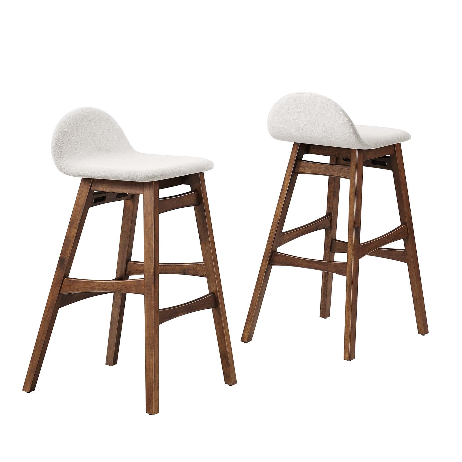 Juno Wood Bar Stool - Set of 2 By Modway - EEI-6553 | Bar Stools | Modishstore - 18