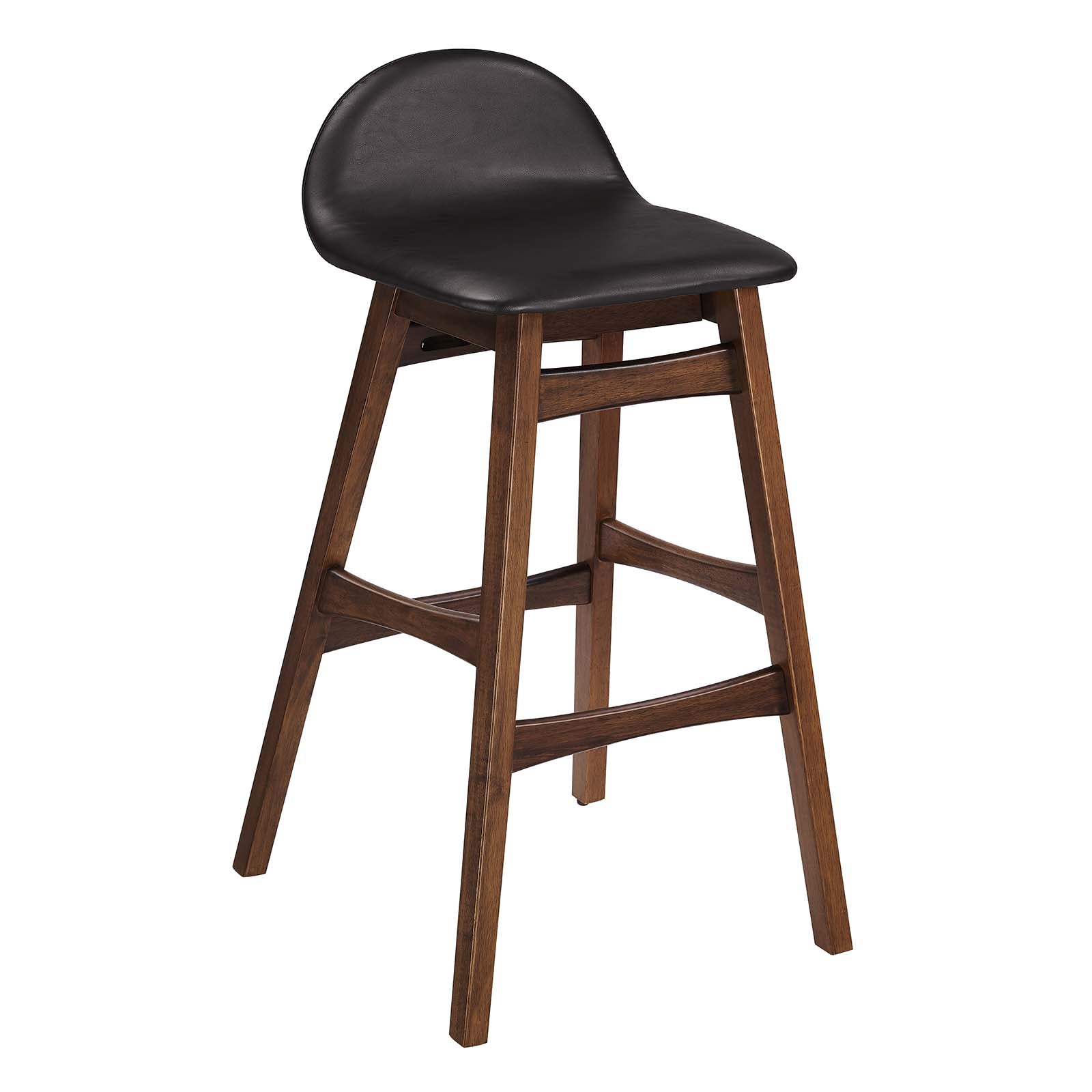 Juno Wood Bar Stool - Set of 2 By Modway - EEI-6554 | Bar Stools | Modishstore - 2