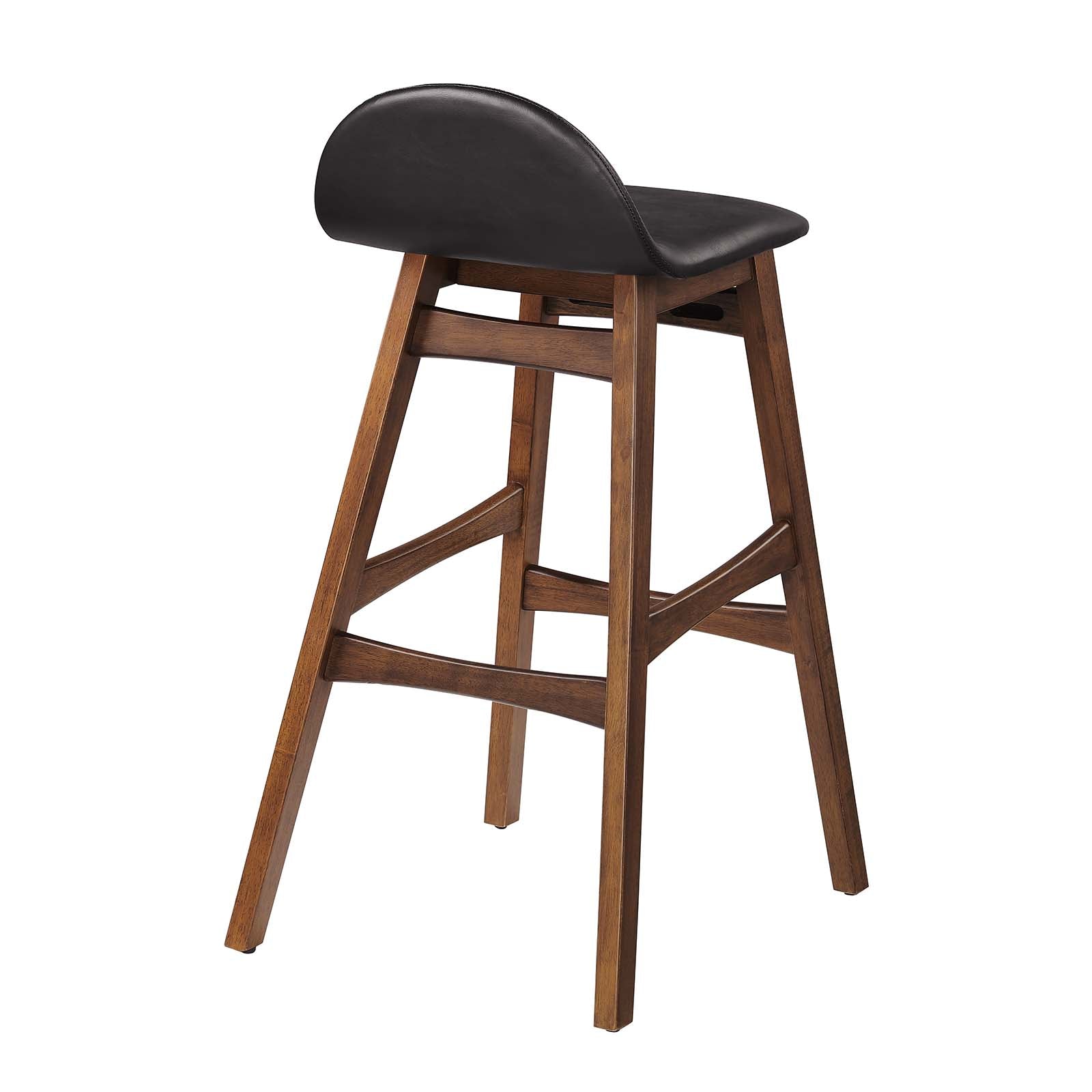 Juno Wood Bar Stool - Set of 2 By Modway - EEI-6554 | Bar Stools | Modishstore - 4