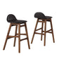 Juno Wood Bar Stool - Set of 2 By Modway - EEI-6554 | Bar Stools | Modishstore - 9