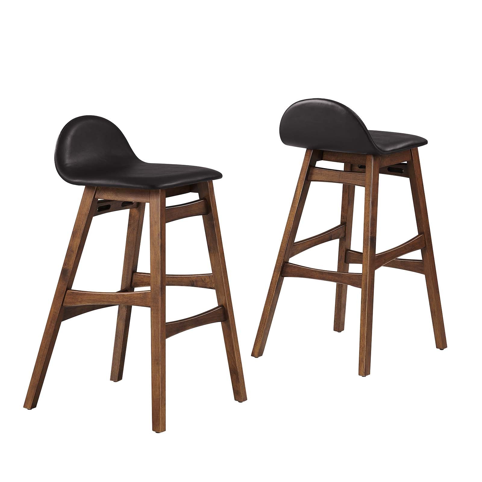Juno Wood Bar Stool - Set of 2 By Modway - EEI-6554 | Bar Stools | Modishstore - 9