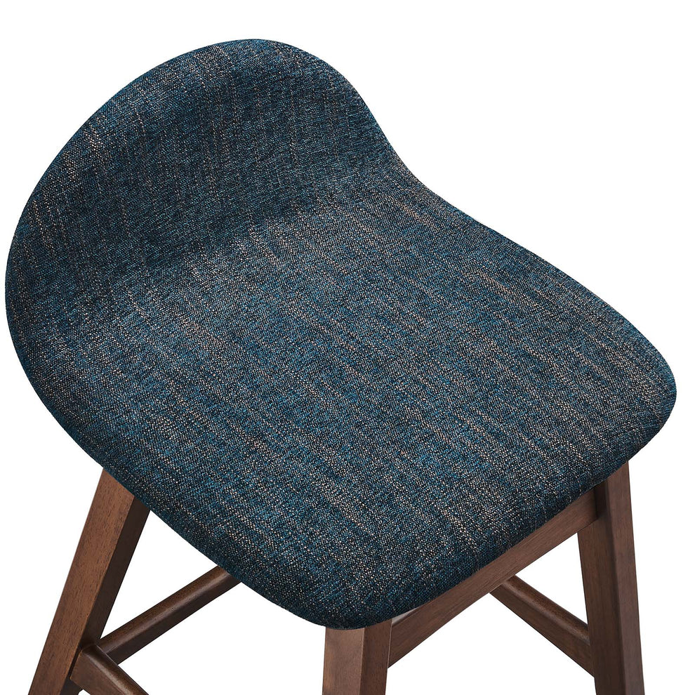 Juno Wood Counter Stool - Set of 2 By Modway - EEI-6555 | Counter Stools | Modishstore - 6