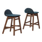 Juno Wood Counter Stool - Set of 2 By Modway - EEI-6555 | Counter Stools | Modishstore - 9