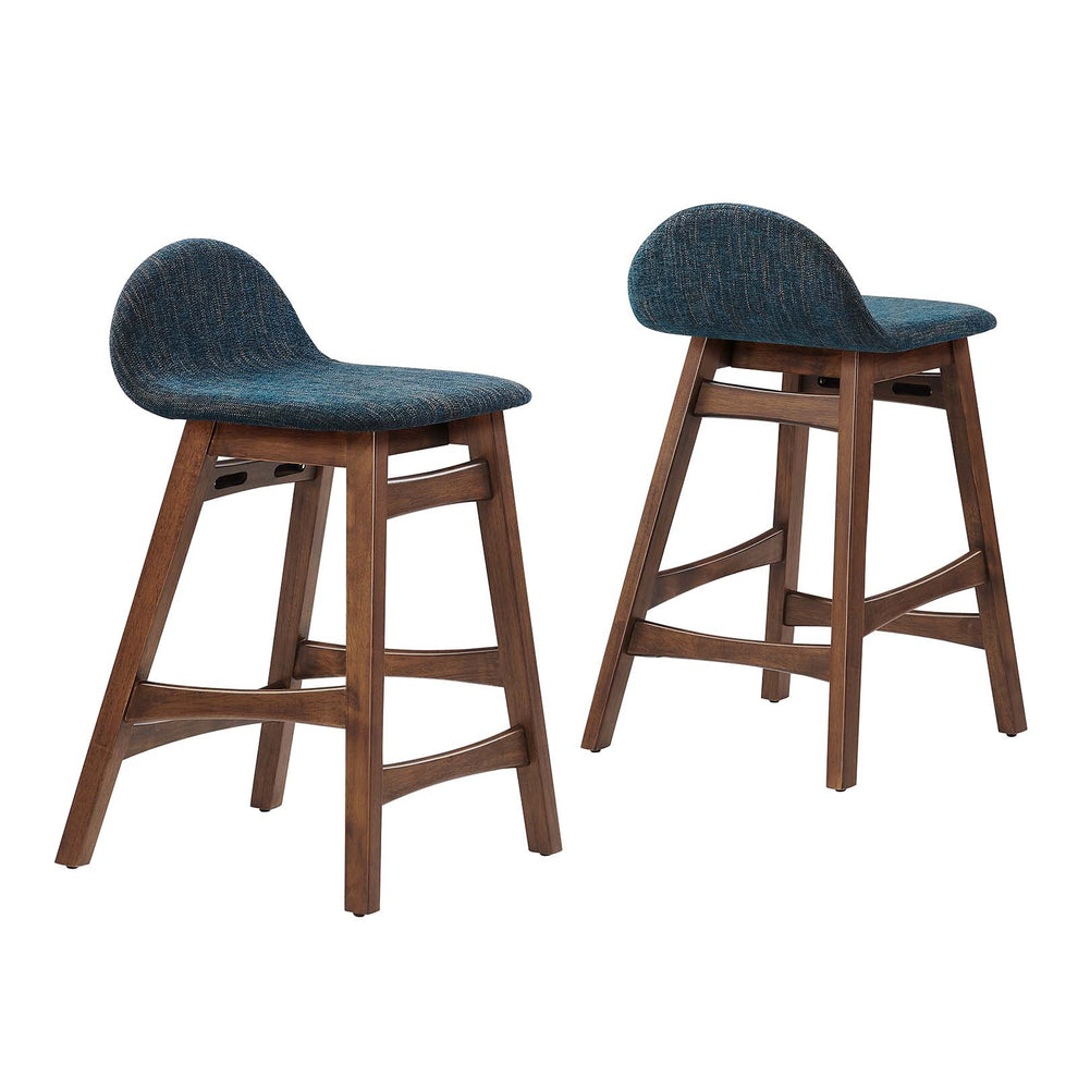 Juno Wood Counter Stool - Set of 2 By Modway - EEI-6555 | Counter Stools | Modishstore - 9