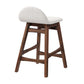 Juno Wood Counter Stool - Set of 2 By Modway - EEI-6555 | Counter Stools | Modway - 13